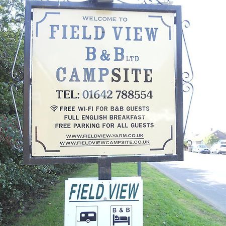 Field View B&B Yarm Exterior foto