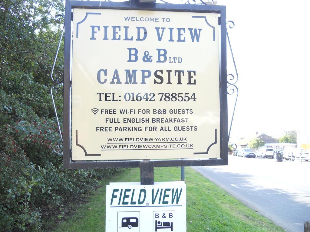 Field View B&B Yarm Exterior foto